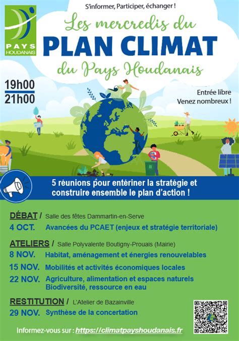 Plan Climat Du Pays Houdanais Mairie De Boutigny Prouais