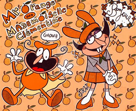 Pizza Tower - Mr. Orange by joojdraws on DeviantArt