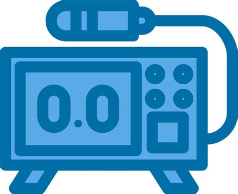 Geiger Counter Glyph Icon 15831337 Vector Art At Vecteezy