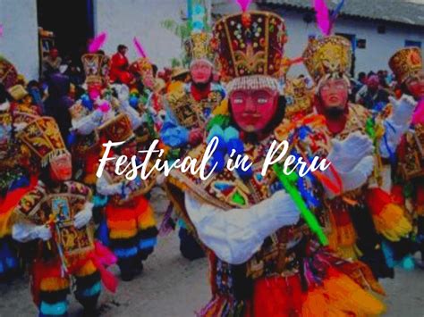 Peru Festivals 2024 - Amata Bethina