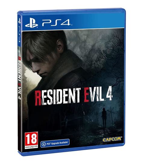 Resident Evil 4 Remake Steelbook Edition Ps4