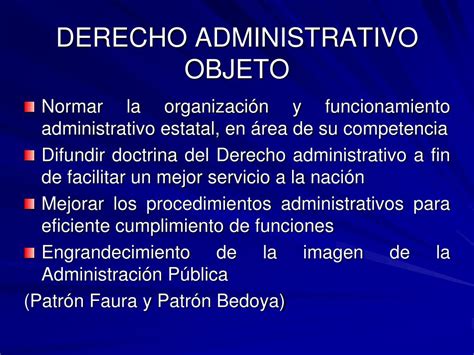 Ppt Teoria General Del Derecho Administrativo Powerpoint Presentation