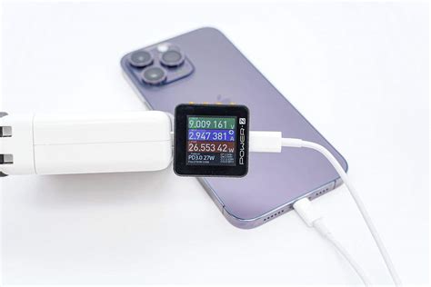 Возможности зарядки iPhone 14 Pro Max всесторонне оценили: максимальная ...