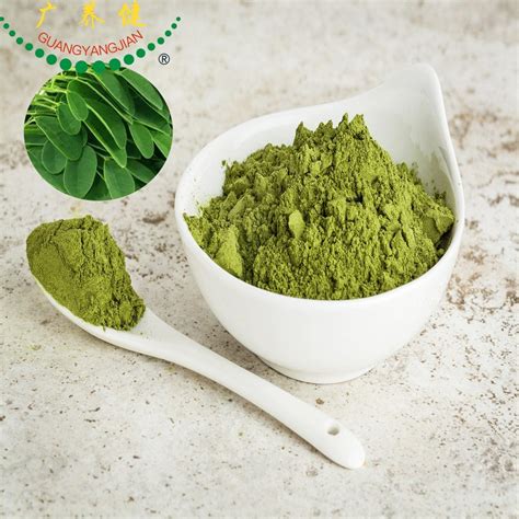 Hot Sale Weight Loss Lipid Lowering Water Solubility Natural Moringa