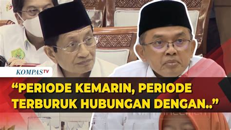 Blak Blakan Depan Menag Nasaruddin Umar Pkb Ganti Pejabat Yang Ganggu