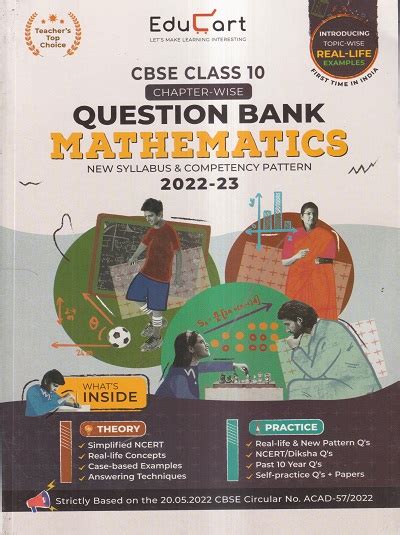 CBSE CHAPTER WISE QUESTION BANK 2022 23 CLASS 10TH MATHEMATICS