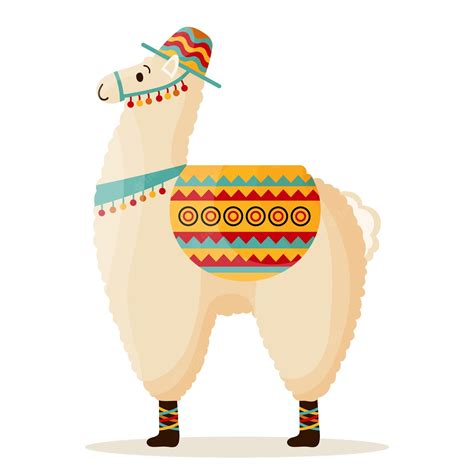 Peru Llamas Clip Art Library