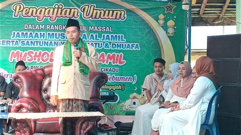 NGAJI BARENG K H MIFTAHUDIN ZUHRI Gawe Ngguyu Kepingkel Pingkel Live