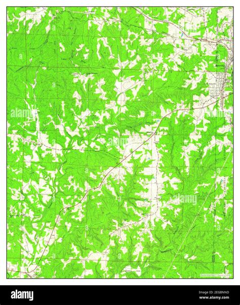 Map Of Haleyville Hi Res Stock Photography And Images Alamy