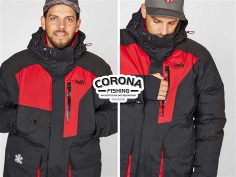 Kombinezon wędkarski - Norfin Extreme 5 - Corona-Fishing