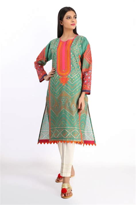 Khaadi Stylish Summer Kurtas Dresses Pret Spring Collection