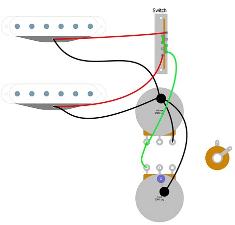 Pickup Diagram Electric Guitar