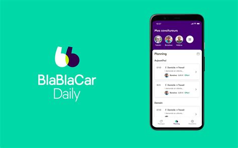 T L Charger Blablacar Daily Pour Web Ios Android Telecharger