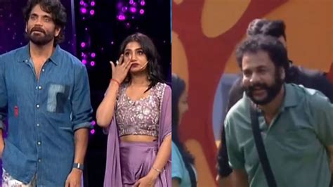 Bigg Boss Telugu Elimination Nayani Pavani Gets Evicted Shivaji Re