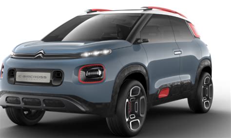 Citro N C Aircross Concept Caratteristiche Scheda Tecnica E Ultime