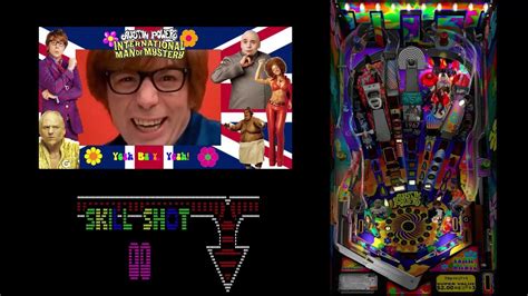 Austin Powers Stern 2001 Pup Pack Visual Pinball Youtube