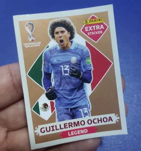 Figurinha Guilhermo Ochoa Legend Extra Bronze Qatar