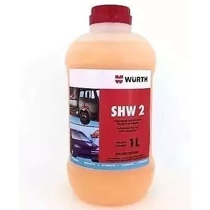 Shampoo Cera Limpaza Automotiva Carro Moto 1l shw2 Würth no Shoptime