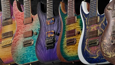 Esp Guitars Esp Exhibition Limited Series 2023 Youtube