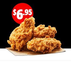 Deal Hungry Jack S Jack S Fried Chicken Pieces For Pickup