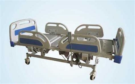 Electrical Adjustable Folding 5 Function Icu Bed For Hospital At 80000