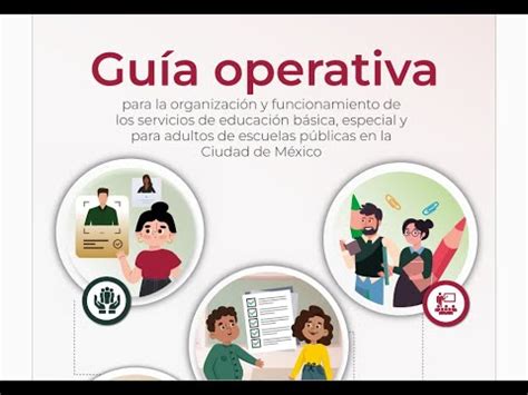 Guía operativa ciclo escolar 2023 2024 YouTube