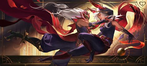 Artstation Arcana Xayah And Rakan Lol Fanart Rakan Lol Arcanum