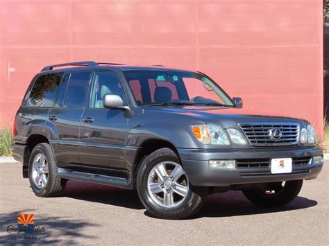 2006 Lexus Lx 470 Canyon State Classics