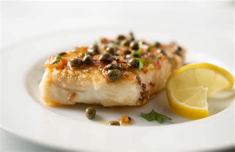 Halibut With Lemon Caper Sauce Wendis Aip Kitchen