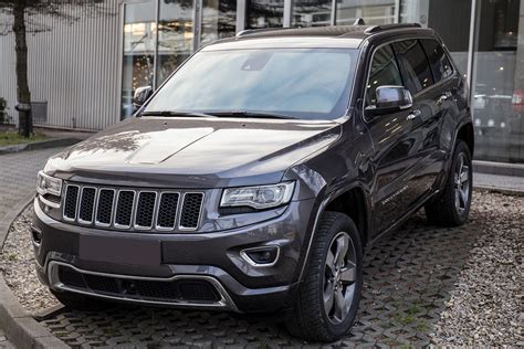 JEEP GRAND CHEROKEE IV WK2 2014 2017 PO PIERWSZYM LIFTINGU CHROMOWANA