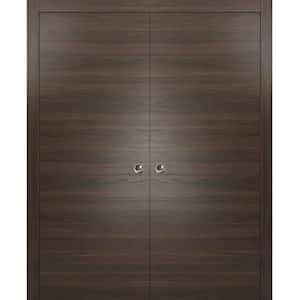 Sartodoors Planum In X In Flush Black Finished Wood