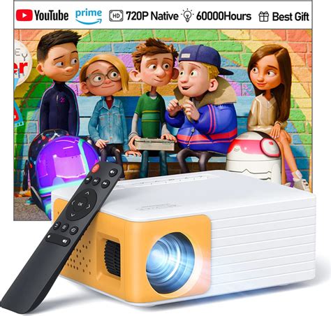 Мультимедийный проектор YOTON Y3 HD LED 5500 Лм HDMI – фото, отзывы ...