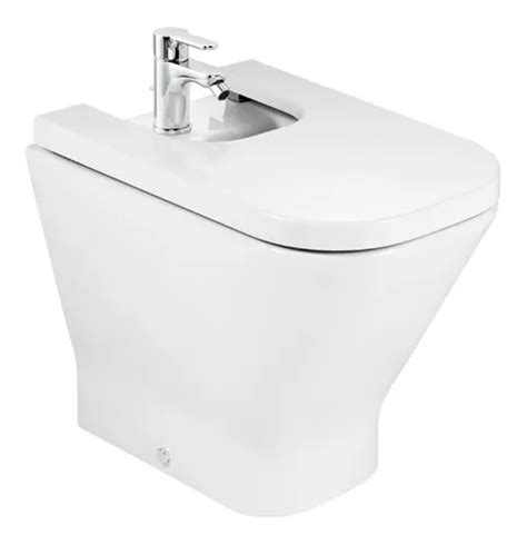 Bidet Monobloque Roca The Gap Cuadrado Baño Blanco 1 Agujero