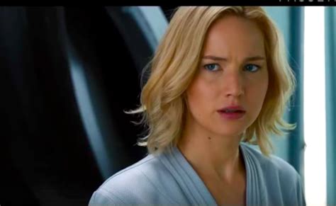 Passengers Official Trailer 2 Jennifer Lawrence Chris Pratt Sci