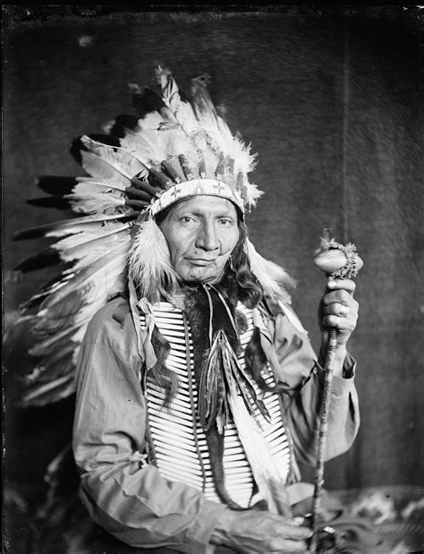 The Clarity Of These Rare Portraits Of Actual Native Americans From