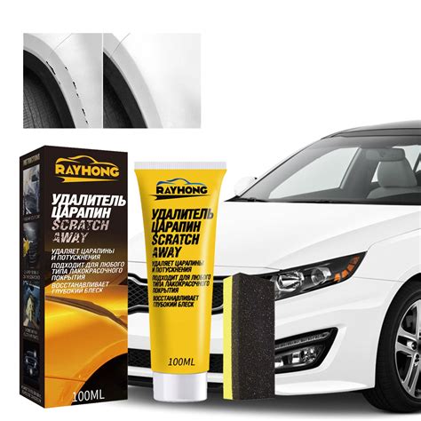 Vadktai Car Scratch Removal Wax Scratch Repair Wax For Car Car