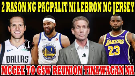 Mcgee To Gsw Reunion Tinawagan Na Kukumpleto Sa Lineup Rason Ng