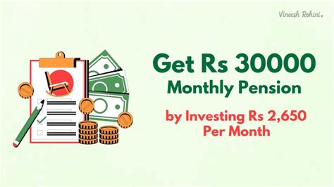 Pension Get Rs 30000 Monthly Pension By Investing Rs 2 650 Per Month