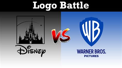 Walt Disney Pictures Vs Warner Bros Pictures Logo Battle YouTube