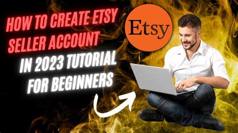 How To Create Etsy Seller Account In 2023 Tutorial For Beginners Youtube