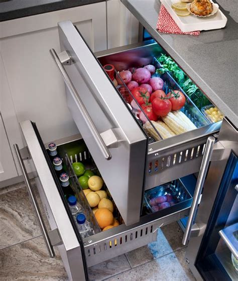 Undercounter Refrigerators The New Must Have In Modern Kitchens