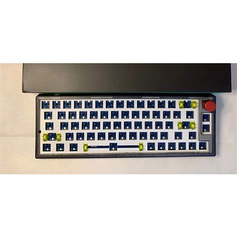 Newlychee G G Pro V Barebone Kit Rgb Hot Swappable Mechanical Keyboard South Face Tri