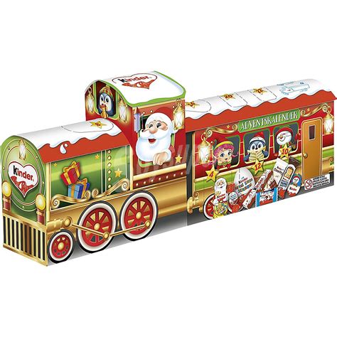 Kinder Calendario De Adviento Tren Kinder 221 G