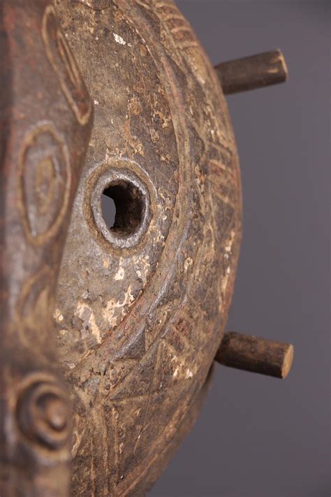 Mossi Mask 25315 African Mask Mossi Tribal Art Burkina Faso
