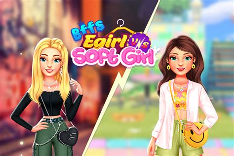 Bffs E Girl Vs Soft Girl Online Game Play For Free Keygames