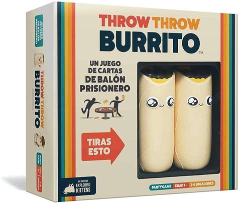 Throw Throw Burrito