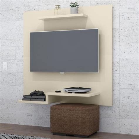 Painel Para Tv Jet Plus Off White Madeiramadeira