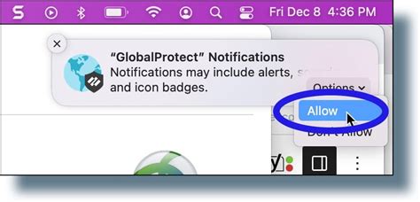 Installing The Globalprotect Vpn Client Mac University Information