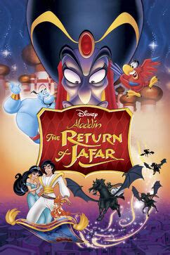 The Mouse House: Arabian Nights Month Return of Jafar Review – Manic Expression