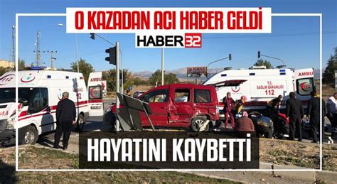 O Kazadan Acı Haber Geldi